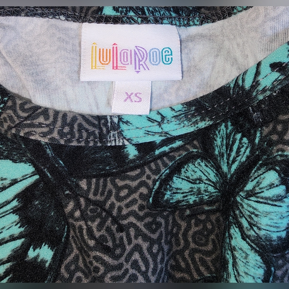 Lularoe Irma Xs Fits XL - Picture 3 of 4